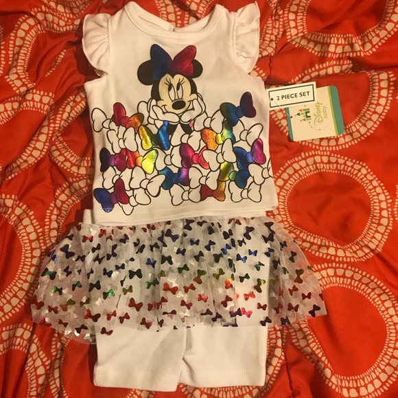Disney Other - Minnie Mouse Set